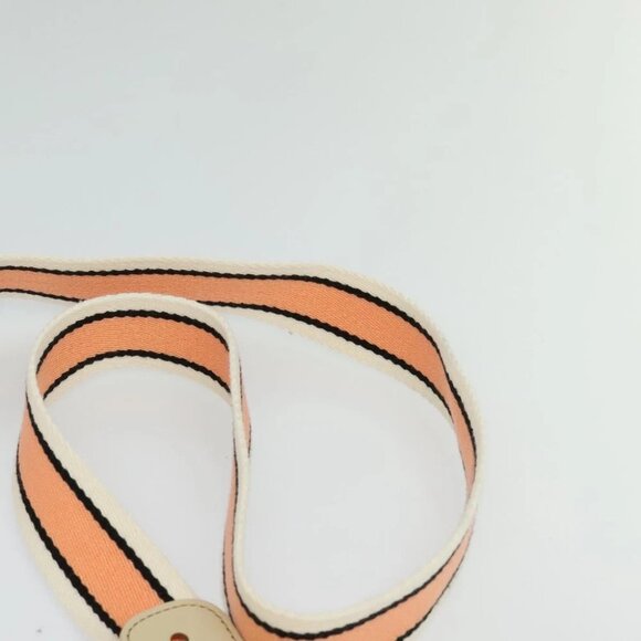 BURBERRY Blue Label Shoulder Bag Canvas Pink Auth - Picture 12 of 14